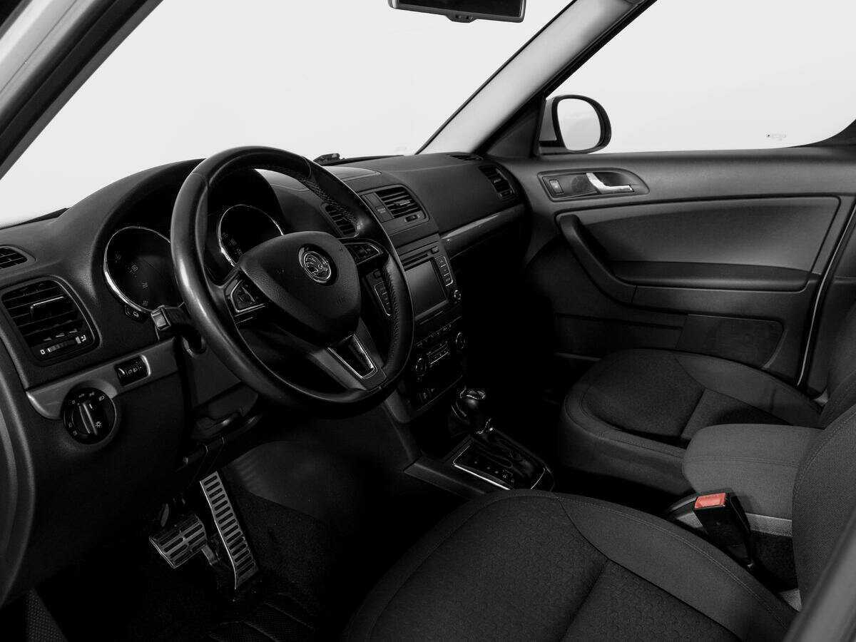 Skoda Yeti 2014 года с пробегом. Фото: #15