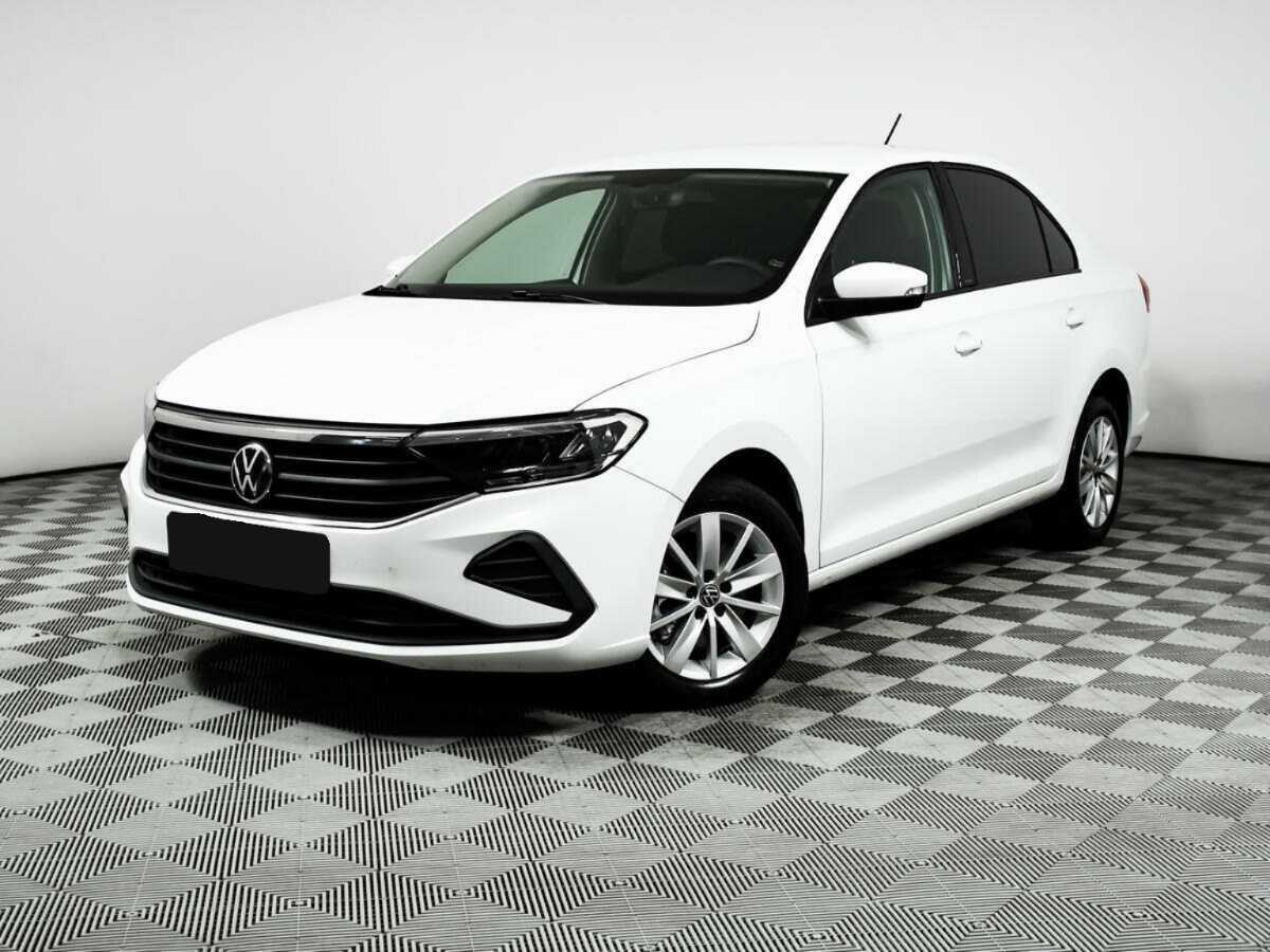 Volkswagen Polo 2021 года с пробегом. Посмотреть фото