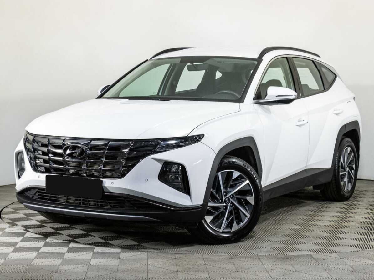 Hyundai Tucson 2021 года с пробегом. Посмотреть фото