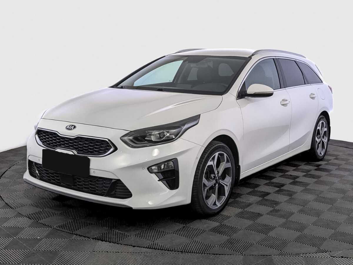 Kia Ceed 2019 года с пробегом. Посмотреть фото