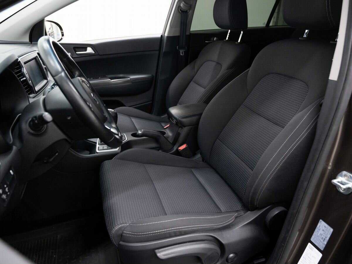 Kia Sportage 2017 года с пробегом. Фото: #7