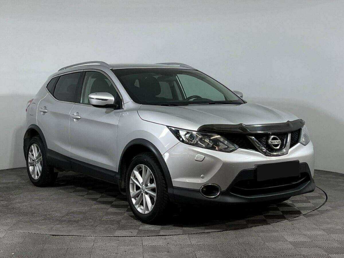 Nissan Qashqai 2018 года с пробегом. Фото: #2