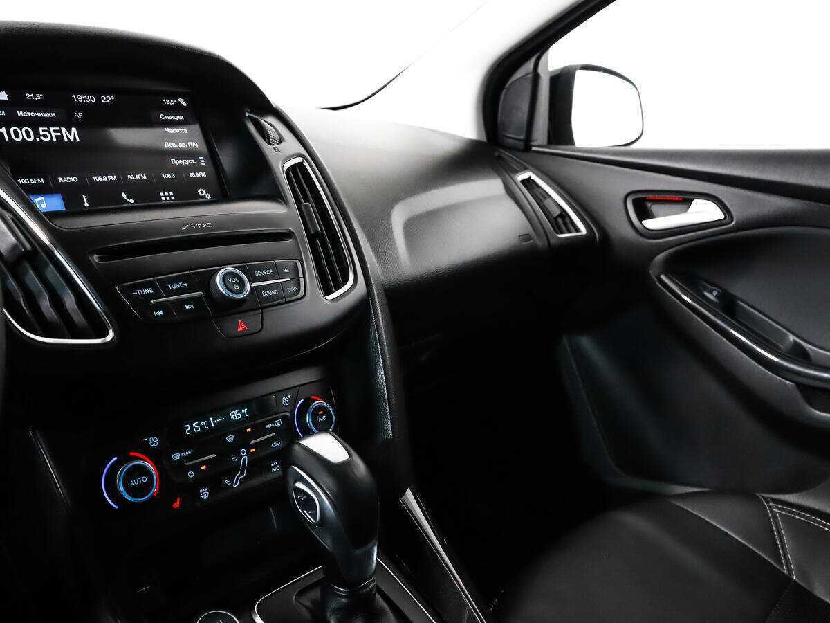 Ford Focus 2018 года с пробегом. Фото: #14