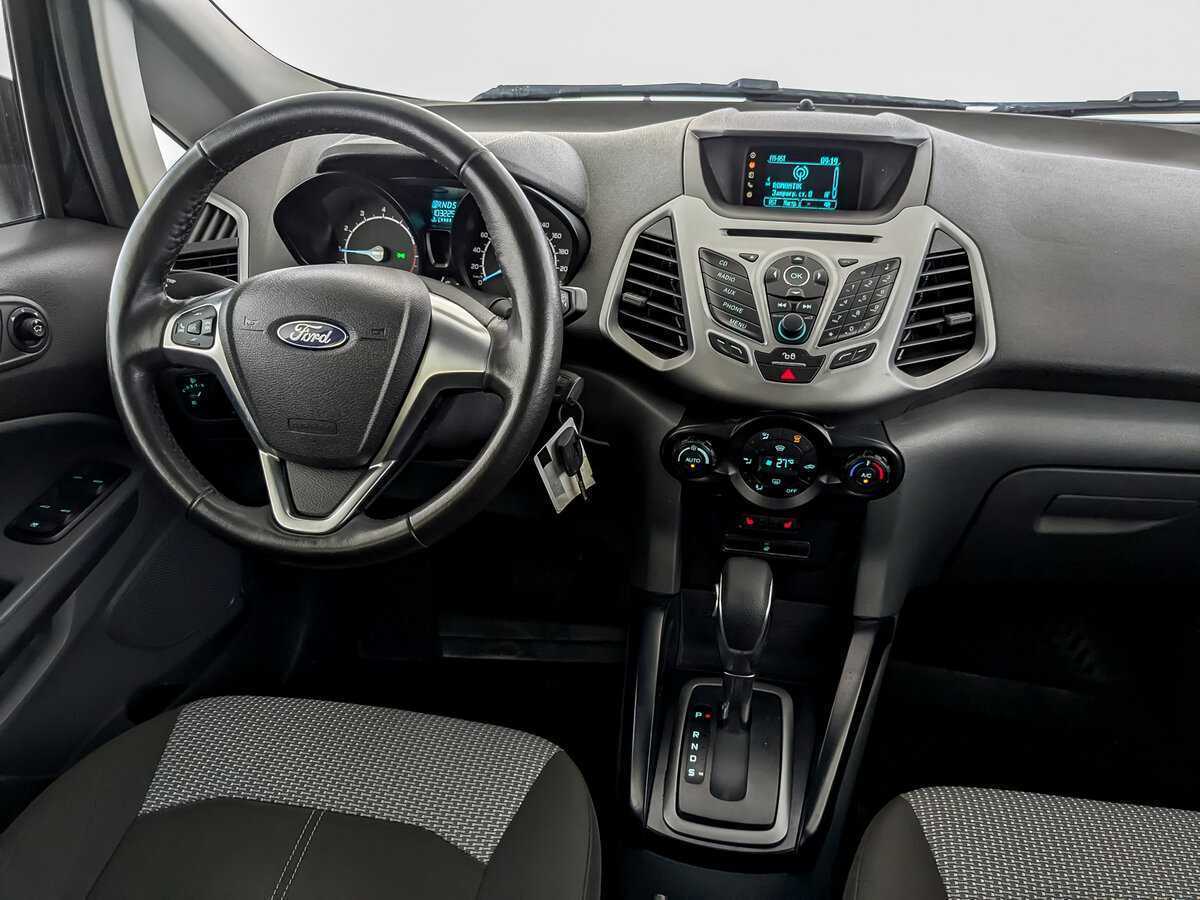 Ford EcoSport 2018 года с пробегом. Фото: #27