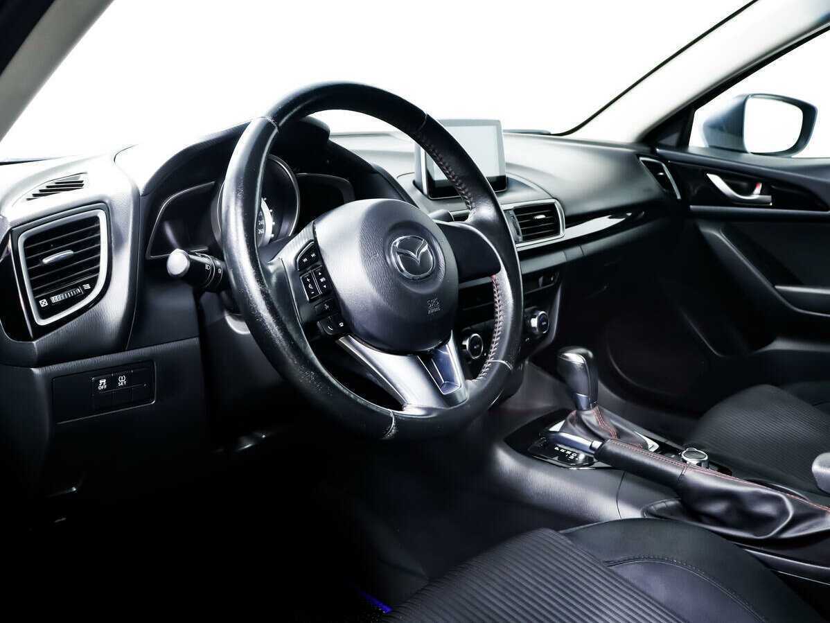 Mazda 3 2013 года с пробегом. Фото: #10