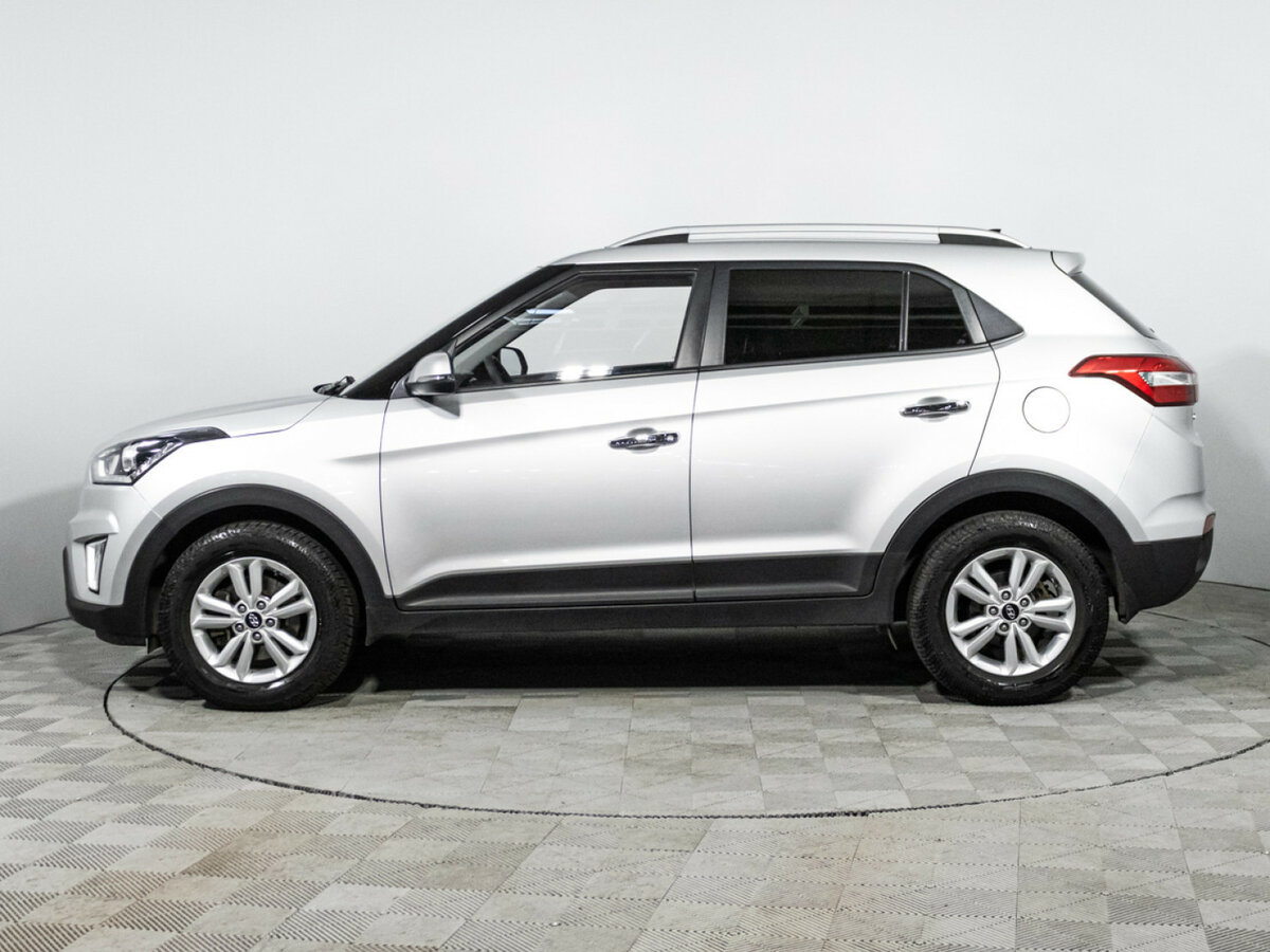 Hyundai Creta 2019 года с пробегом. Фото: #7