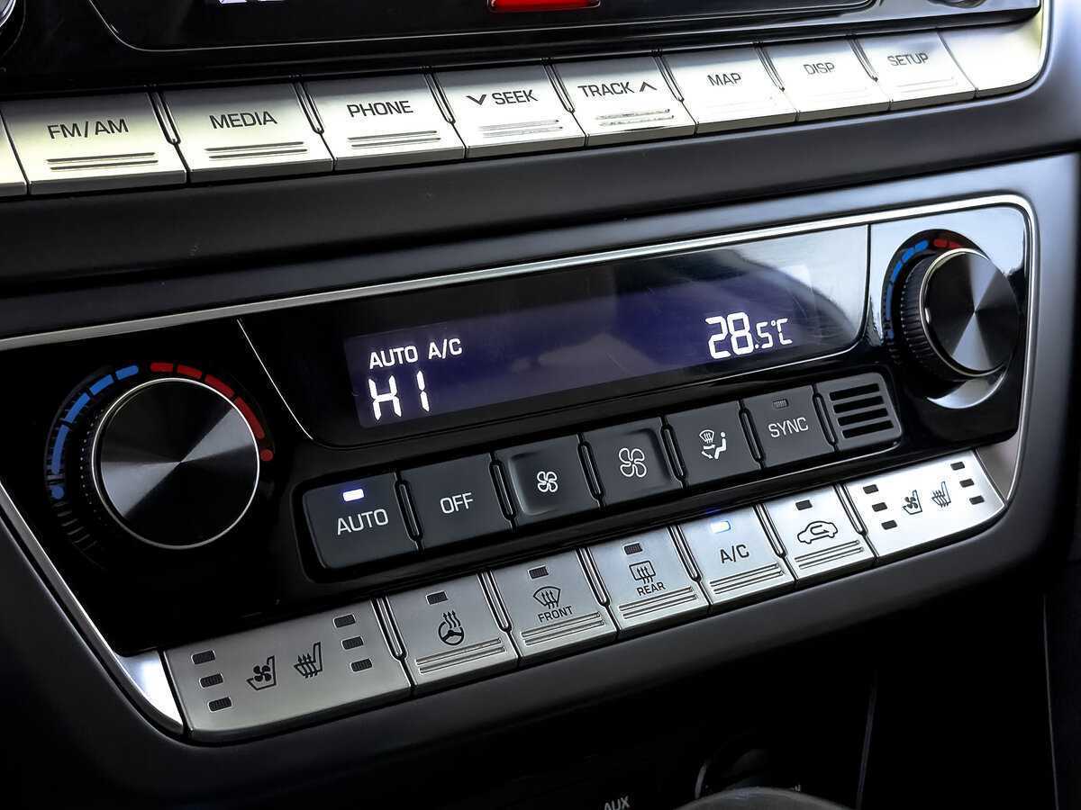 Hyundai Sonata 2019 года с пробегом. Фото: #20