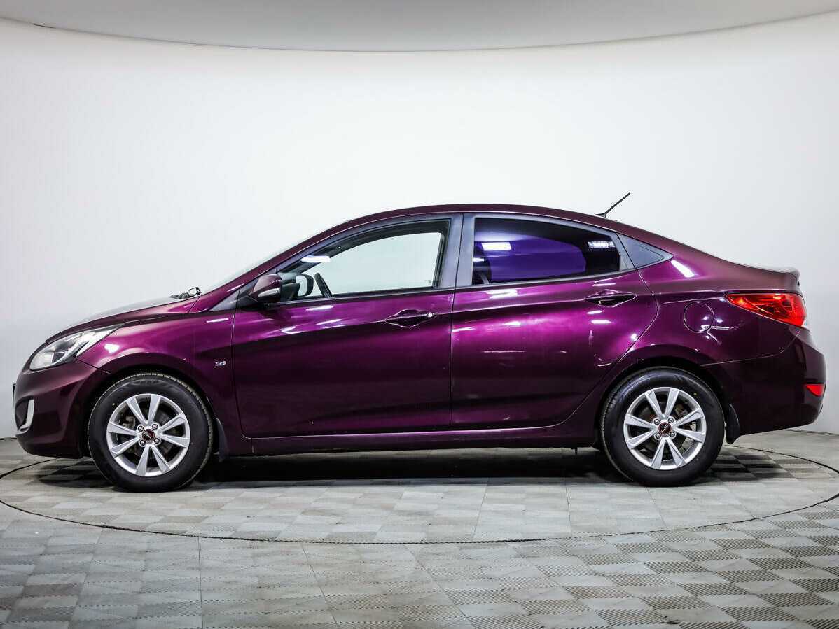 Hyundai Solaris 2012 года с пробегом. Фото: #6