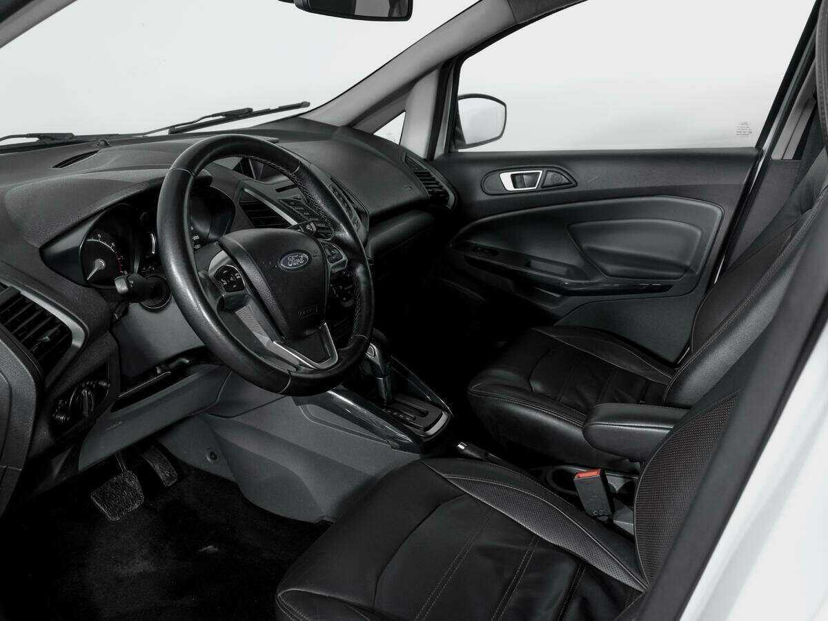 Ford EcoSport 2014 года с пробегом. Фото: #15