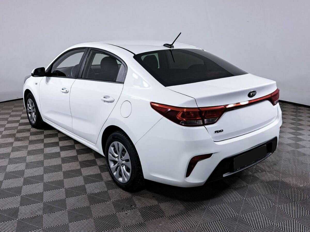 Kia Rio 2019 года с пробегом. Фото: #6