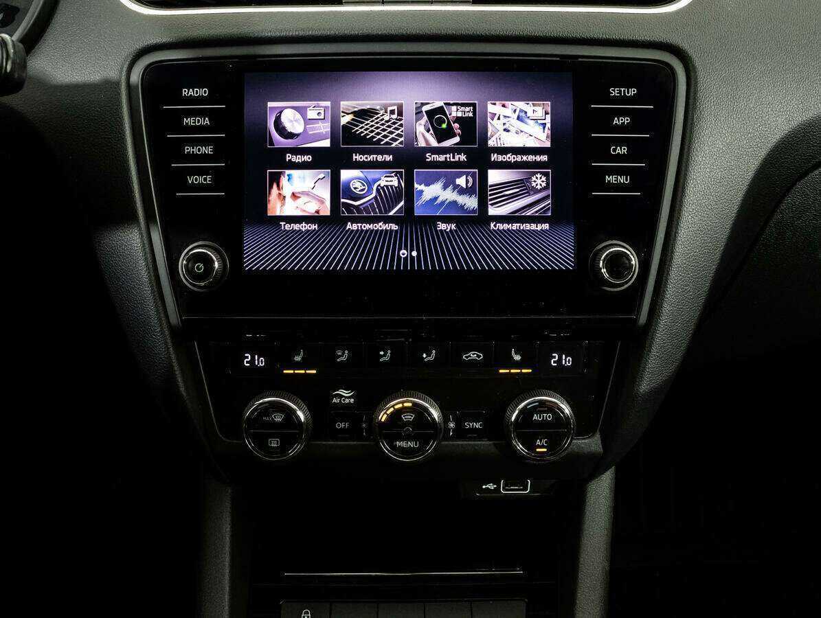 Skoda Octavia 2018 года с пробегом. Фото: #8