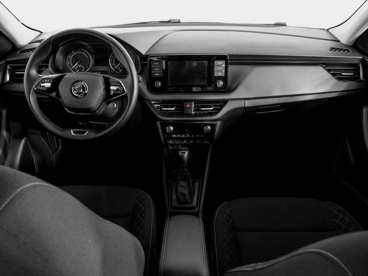 Skoda Rapid 2020 года с пробегом. Фото: #11