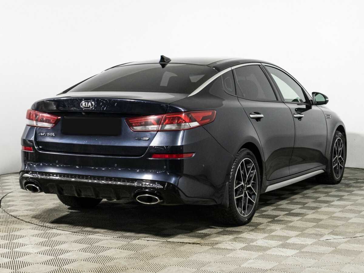 Kia Optima 2018 года с пробегом. Фото: #4