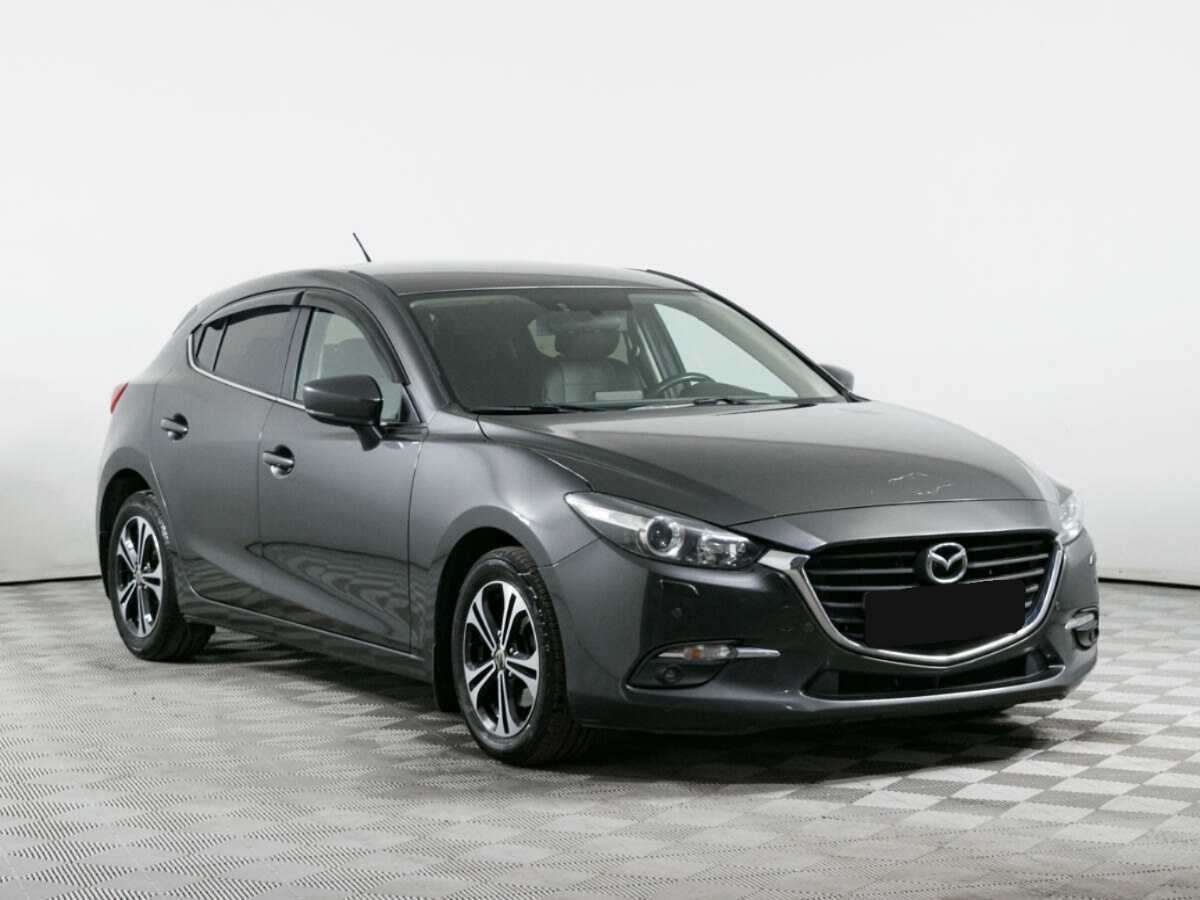 Mazda 3 2018 года с пробегом. Фото: #2