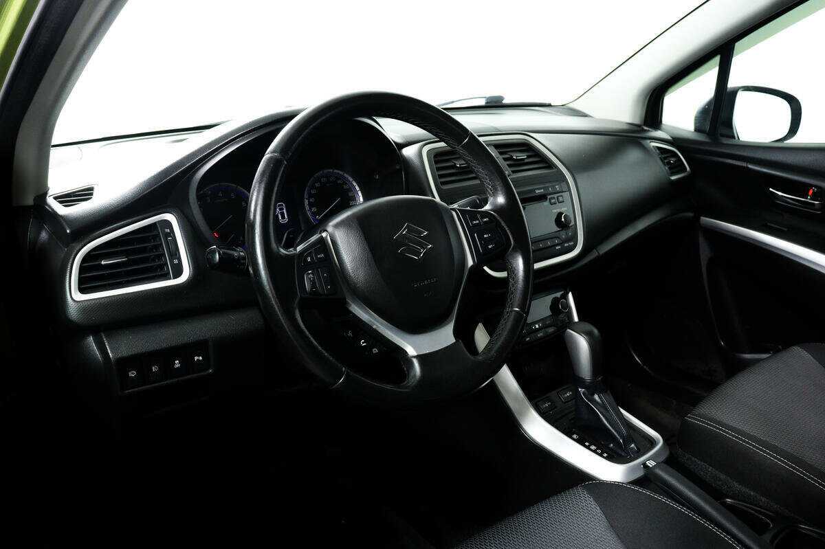 Suzuki SX4 2014 года с пробегом. Фото: #12