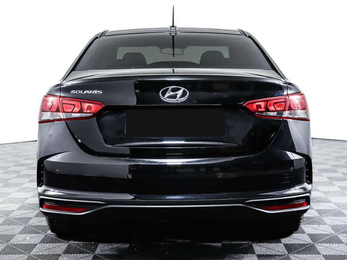 Hyundai Solaris 2020 года с пробегом. Фото: #5