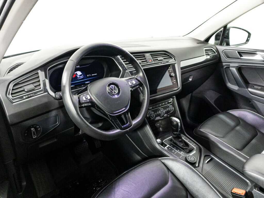 Volkswagen Tiguan 2018 года с пробегом. Фото: #10