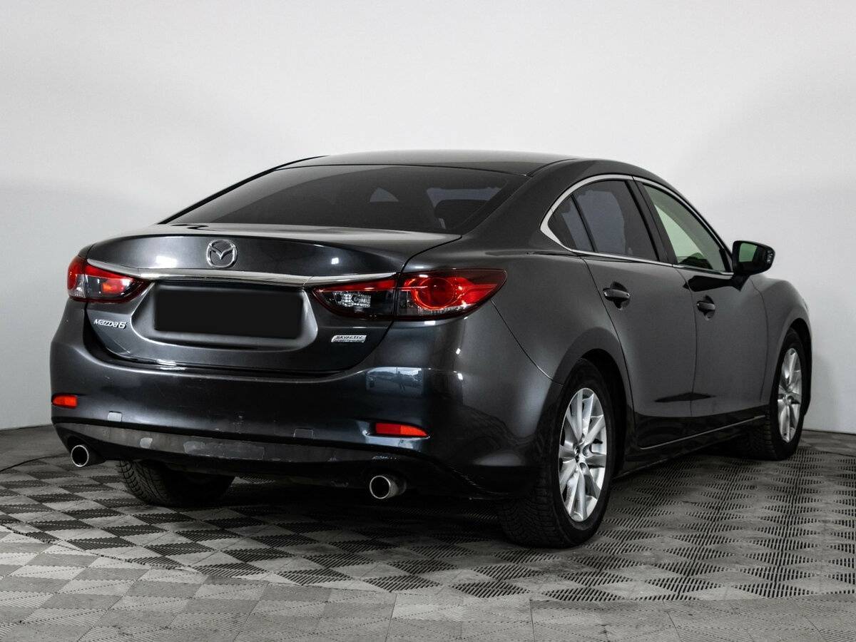Mazda 6 2014 года с пробегом. Фото: #3