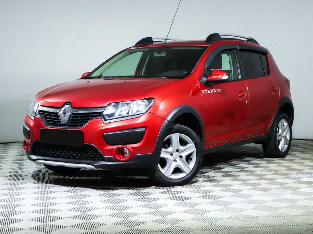 Renault Sandero 2016 года с пробегом. Фото: #0