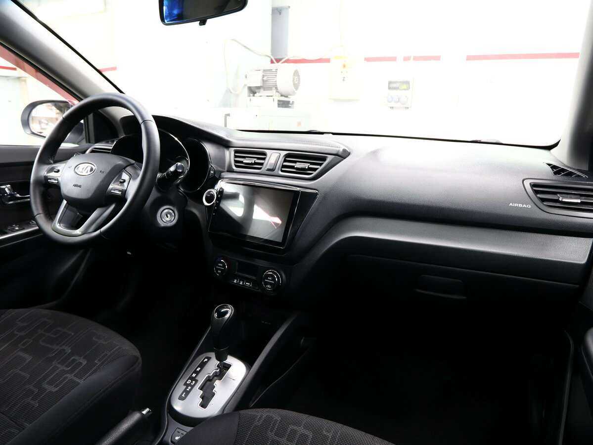 Kia Rio 2012 года с пробегом. Фото: #8