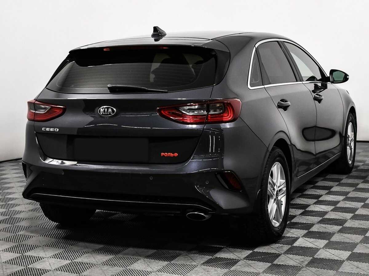 Kia Ceed 2019 года с пробегом. Фото: #4