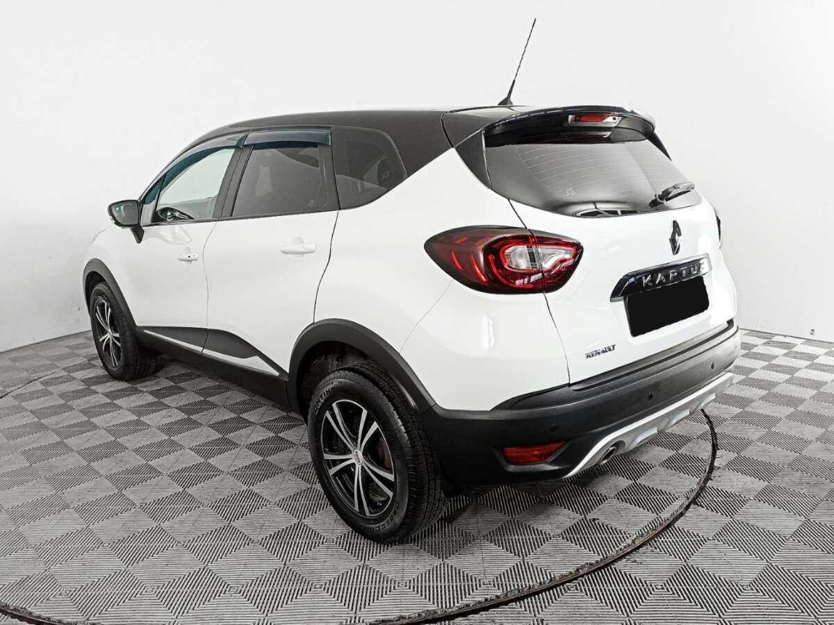 Renault Kaptur 2019 года с пробегом. Фото: #6