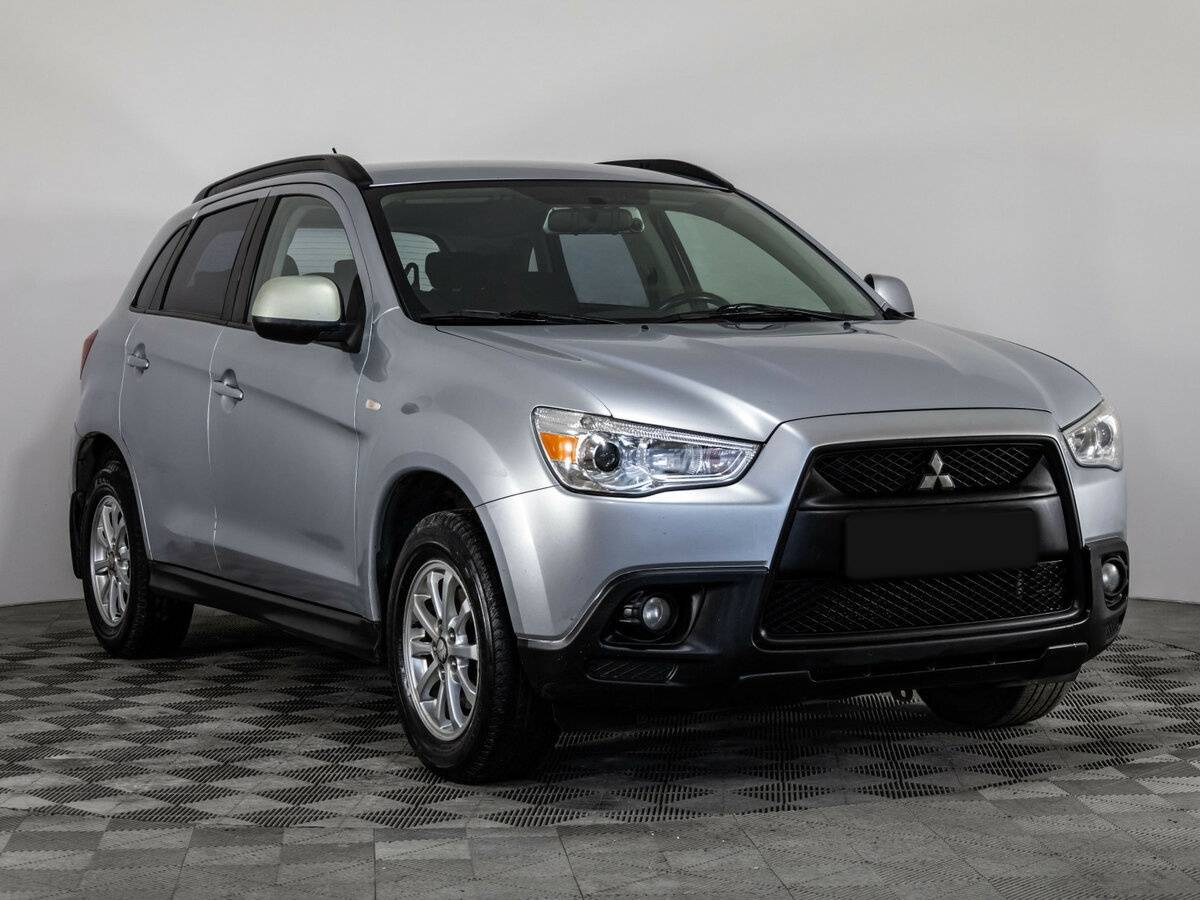 Mitsubishi ASX 2013 года с пробегом. Фото: #2