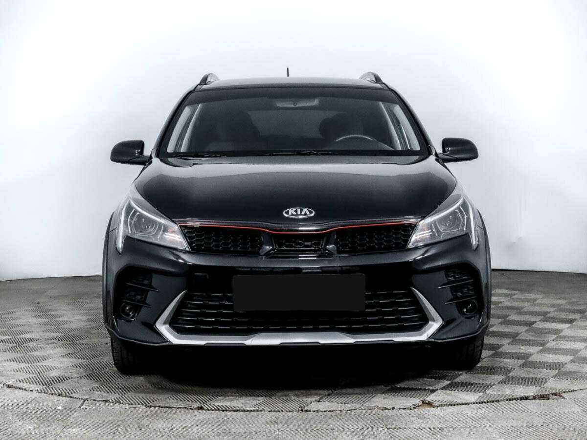 Kia Rio 2021 года с пробегом. Фото: #1