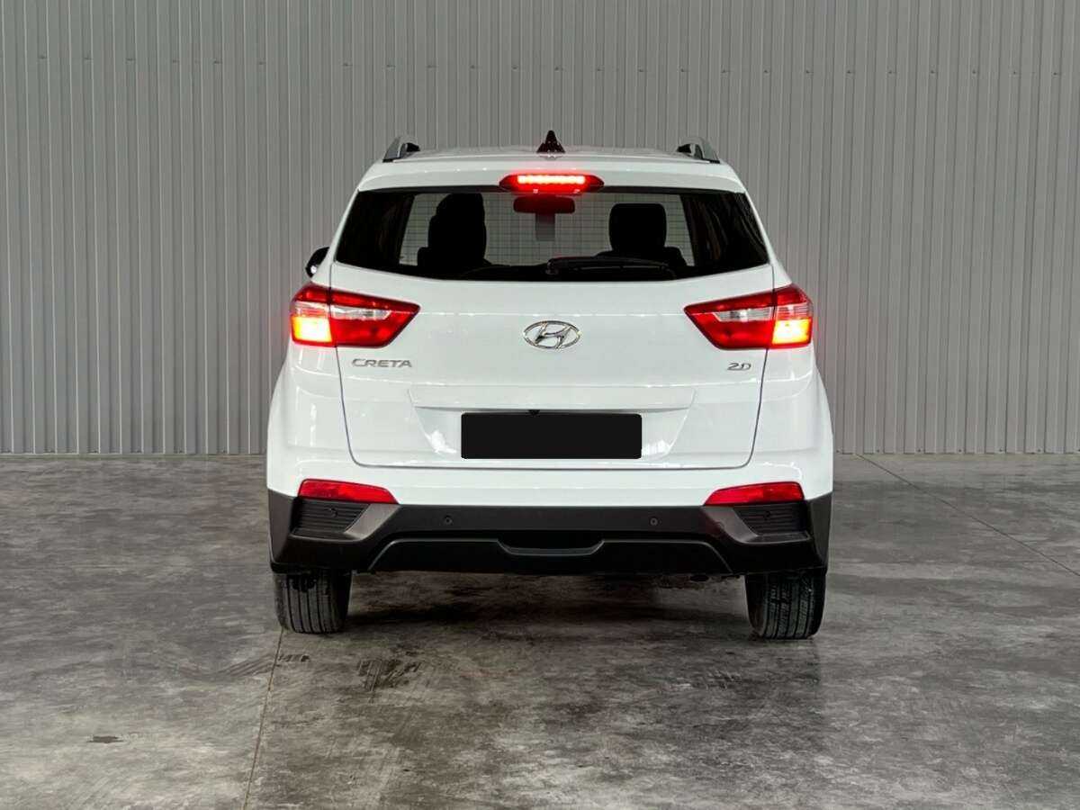 Hyundai Creta 2020 года с пробегом. Фото: #5