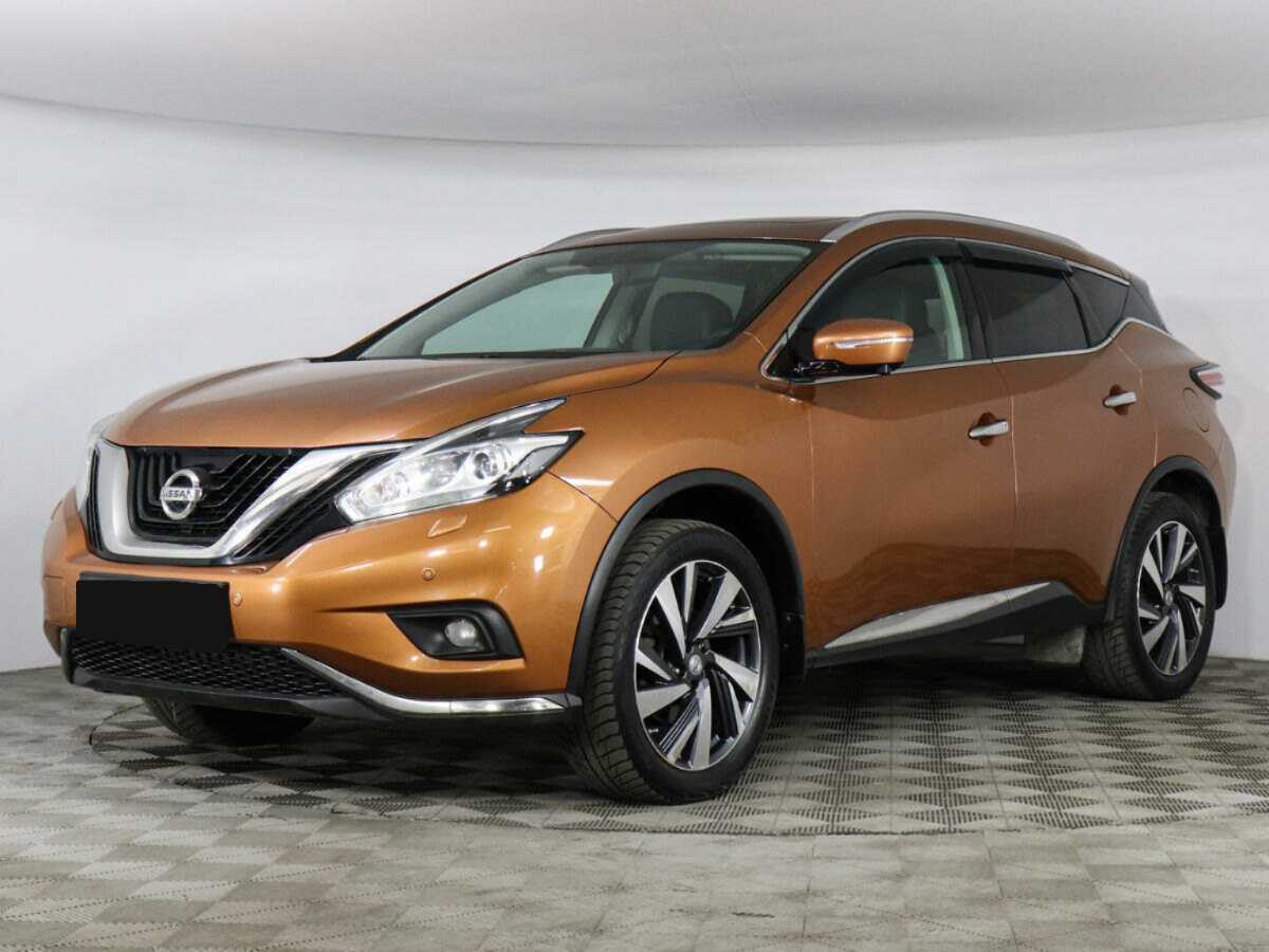 Nissan Murano 2016 года с пробегом. Посмотреть фото
