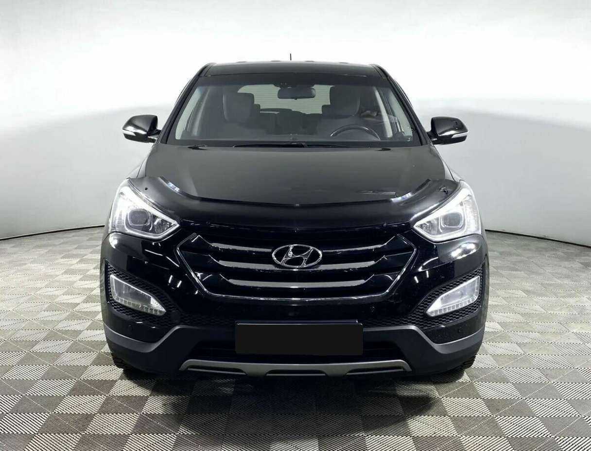 Hyundai Santa Fe 2014 года с пробегом. Фото: #1