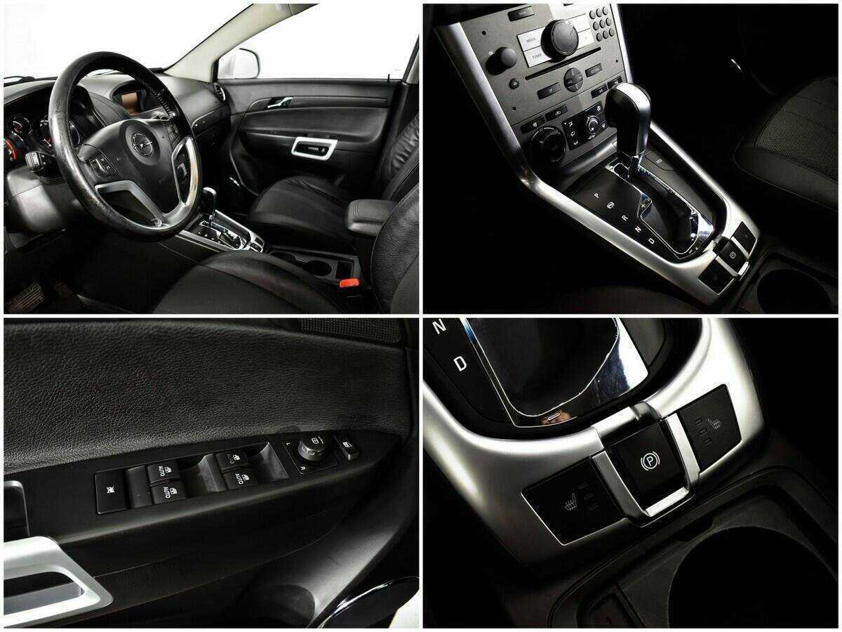 Opel Antara 2014 года с пробегом. Фото: #10