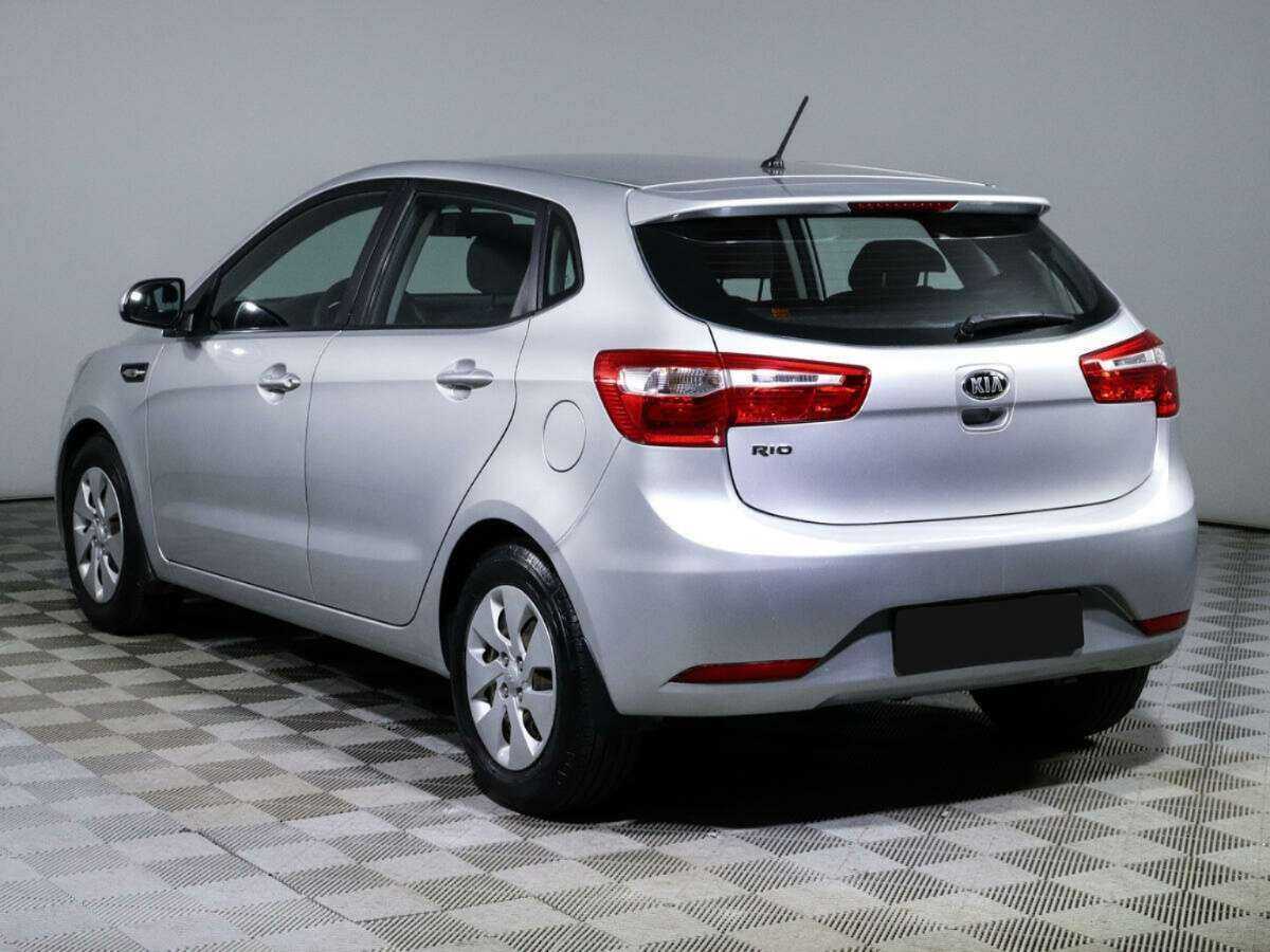 Kia Rio 2013 года с пробегом. Фото: #5