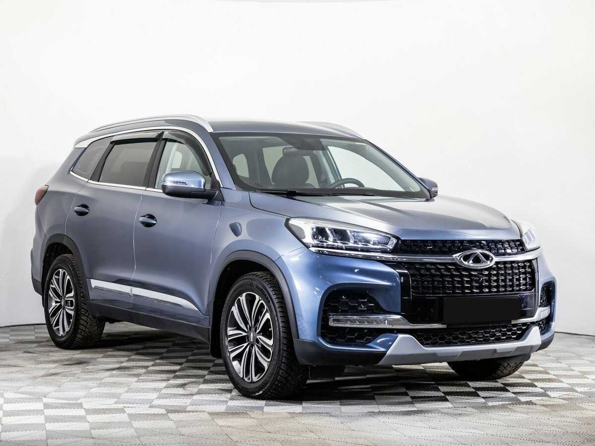 Chery Tiggo 8 2020 года с пробегом. Фото: #2