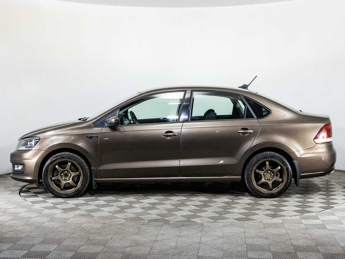 Volkswagen Polo 2018 года с пробегом. Фото: #7