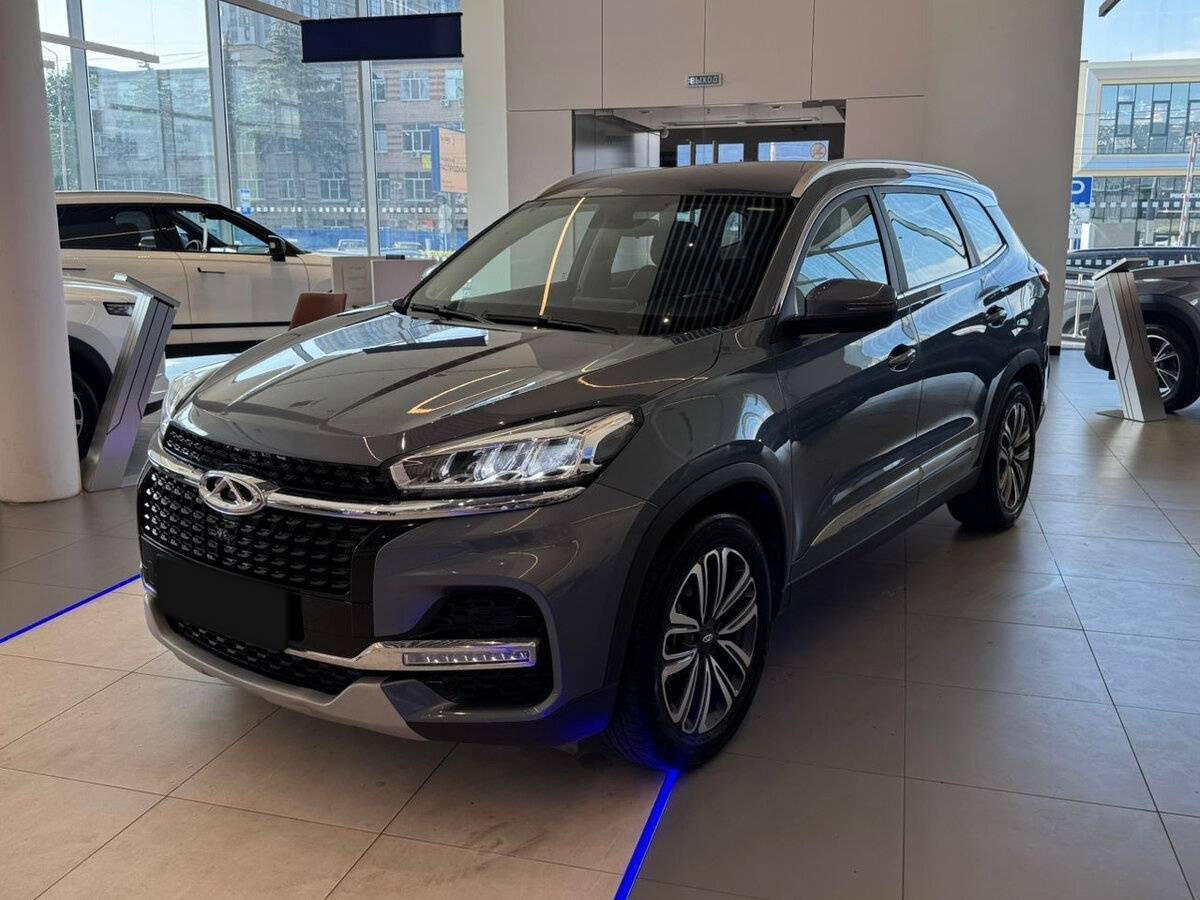 Chery Tiggo 8 2021 года с пробегом. Фото: #0