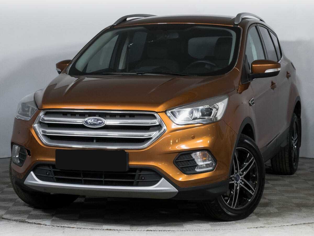Ford Kuga 2019 года с пробегом. Фото: #0