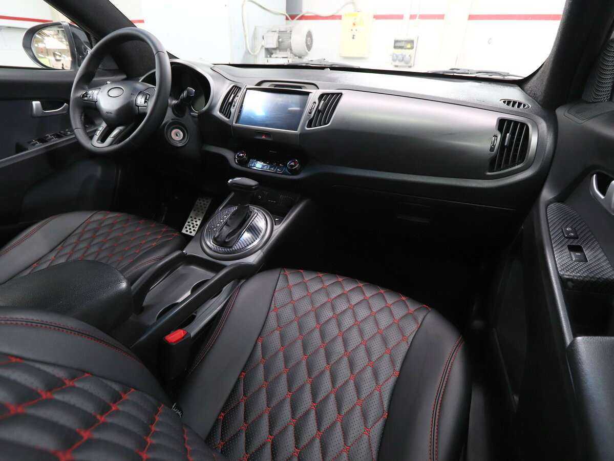 Kia Sportage 2012 года с пробегом. Фото: #13