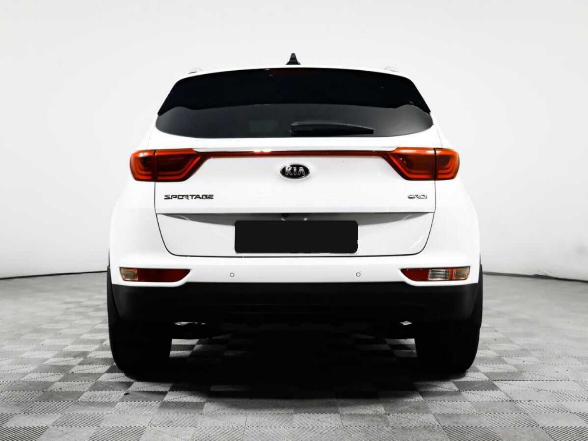 Kia Sportage 2017 года с пробегом. Фото: #4
