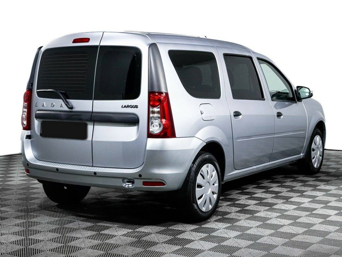 Lada (ВАЗ) Largus 2021 года с пробегом. Фото: #4