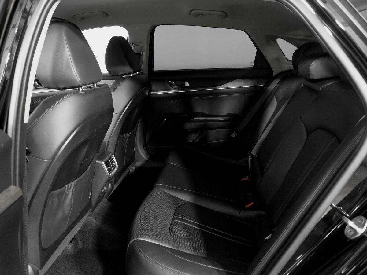 Kia K5 2020 года с пробегом. Фото: #9