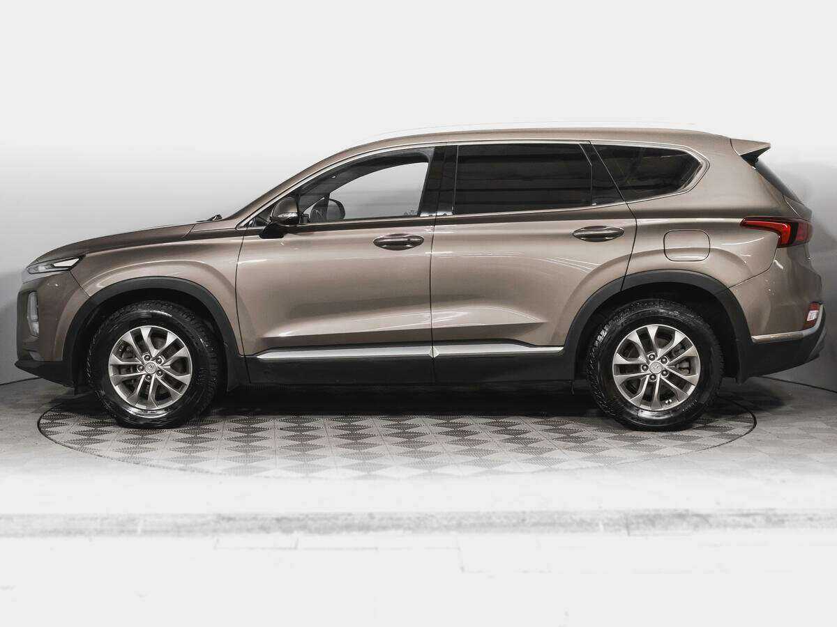 Hyundai Santa Fe 2018 года с пробегом. Фото: #7