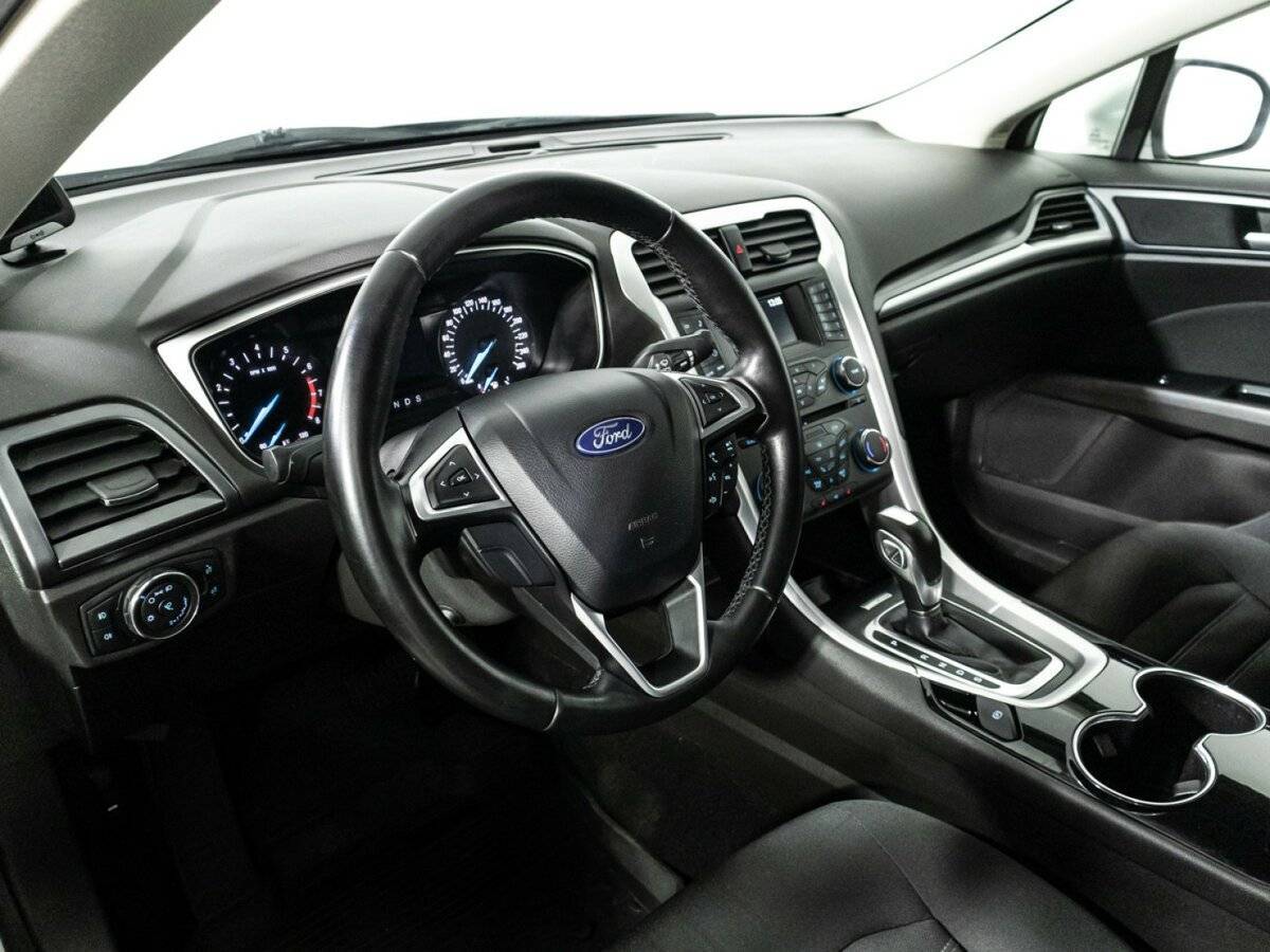 Ford Mondeo 2015 года с пробегом. Фото: #10