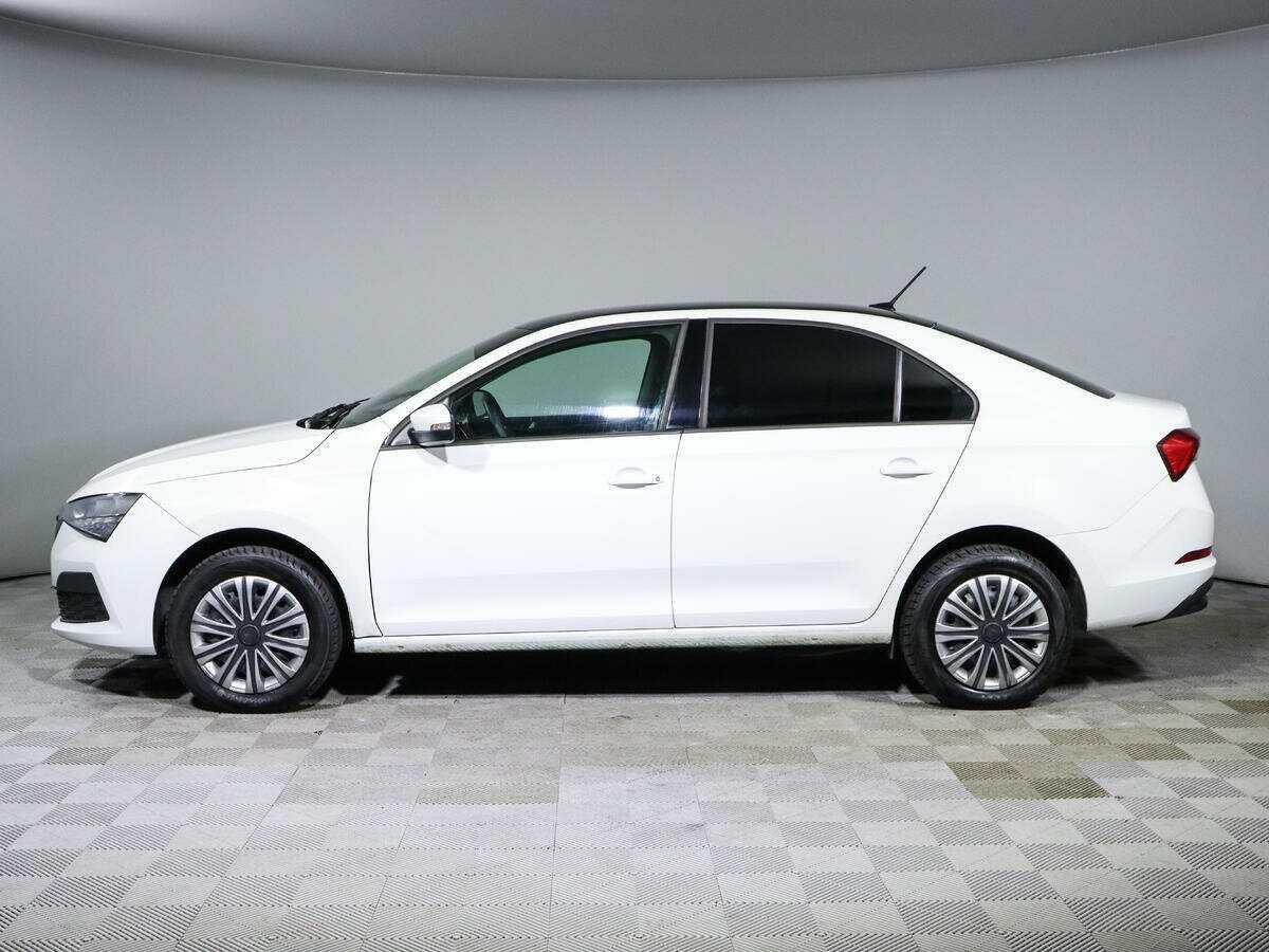 Skoda Rapid 2021 года с пробегом. Фото: #7