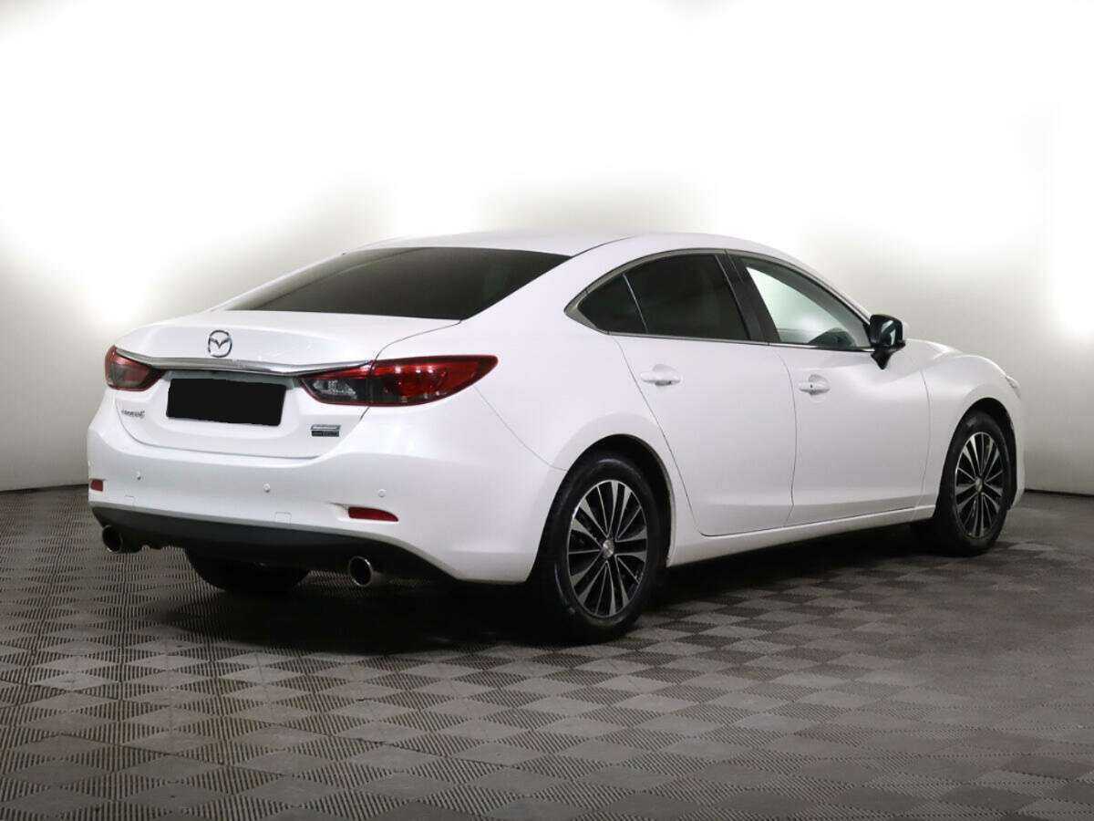 Mazda 6 2018 года с пробегом. Фото: #3