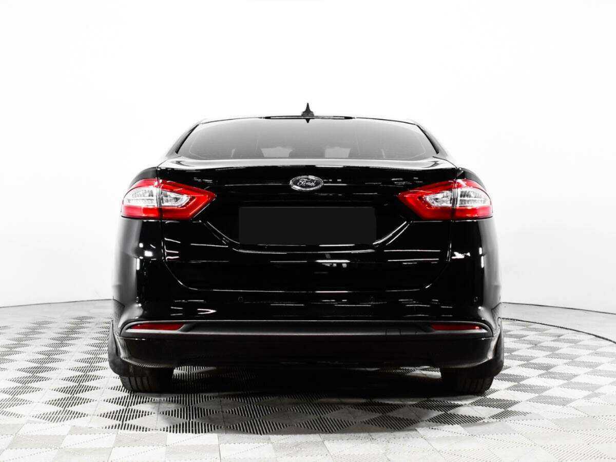 Ford Mondeo 2019 года с пробегом. Фото: #5