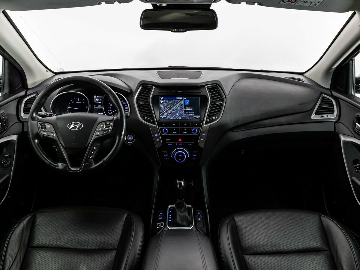 Hyundai Santa Fe 2018 года с пробегом. Фото: #8