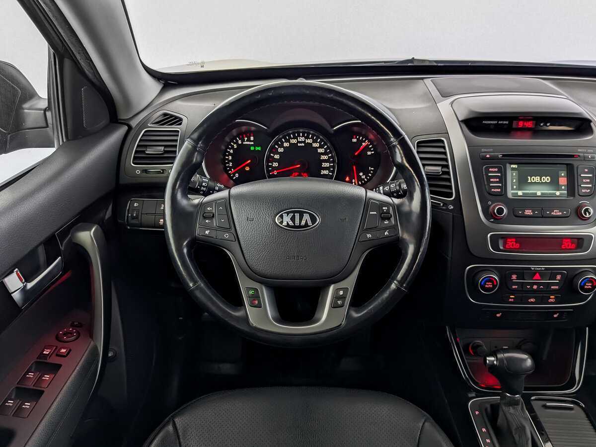 Kia Sorento 2018 года с пробегом. Фото: #20