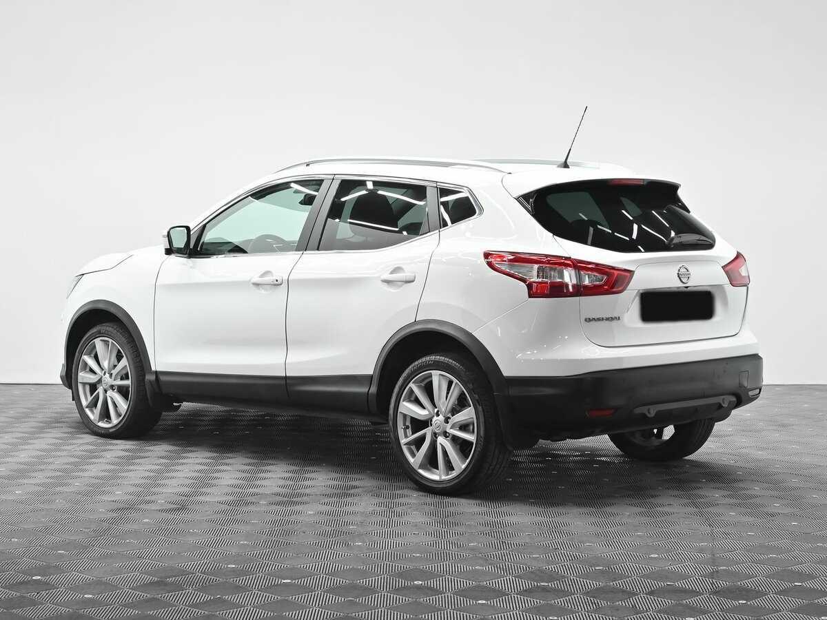 Nissan Qashqai 2016 года с пробегом. Фото: #2