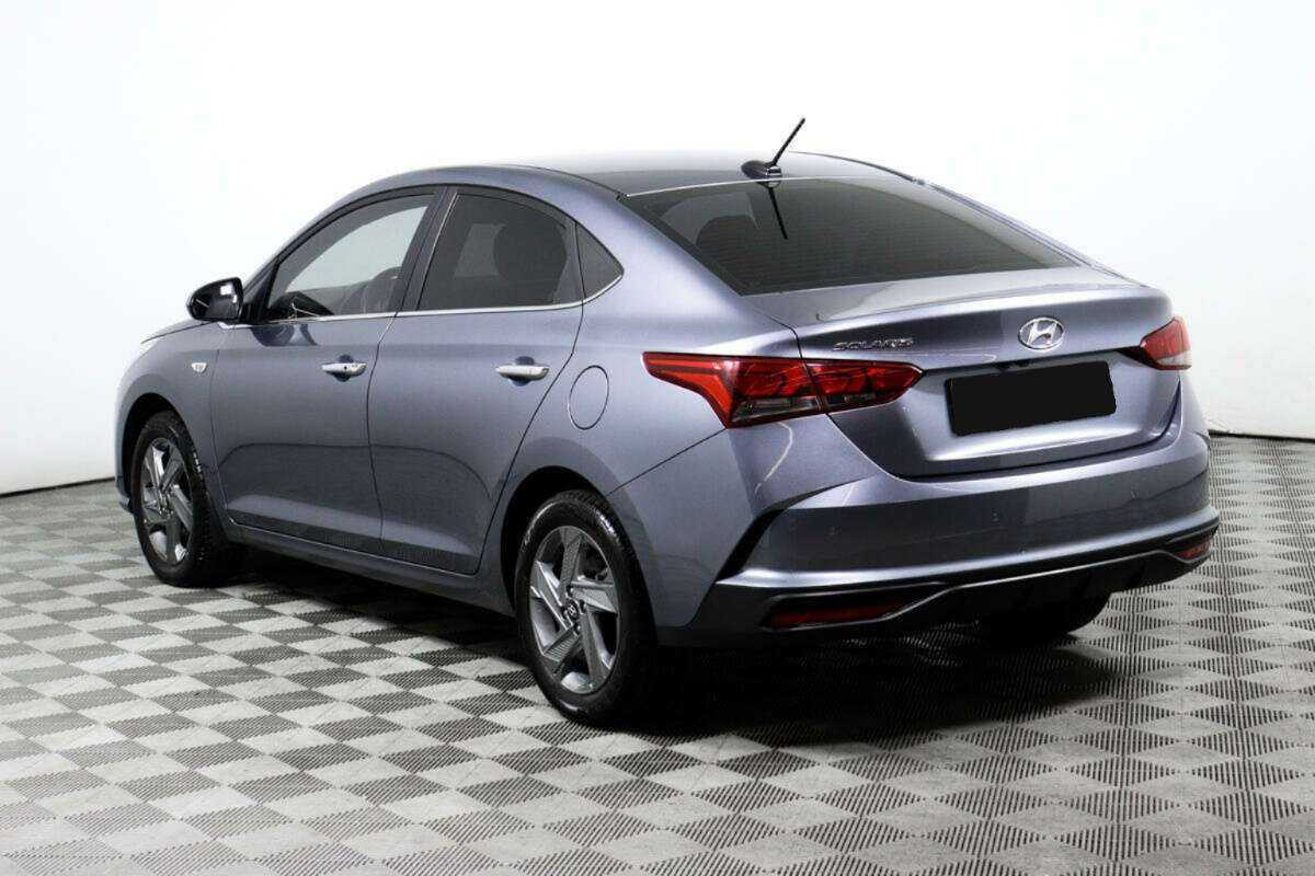 Hyundai Solaris 2020 года с пробегом. Фото: #6